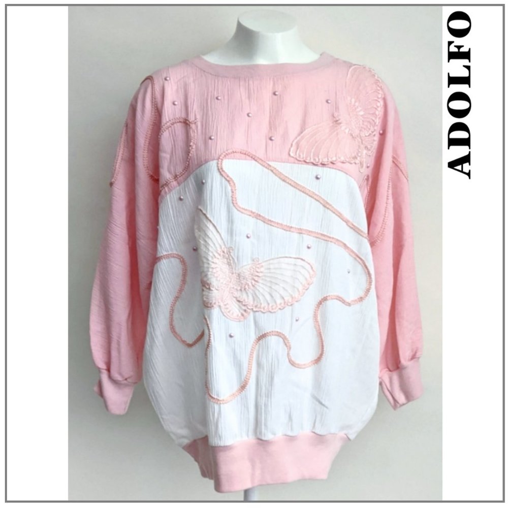 Adolfo Collectibles Vintage Women's Top